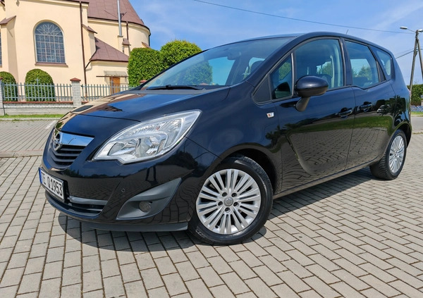 Opel Meriva cena 18900 przebieg: 160000, rok produkcji 2011 z Kolbuszowa małe 781